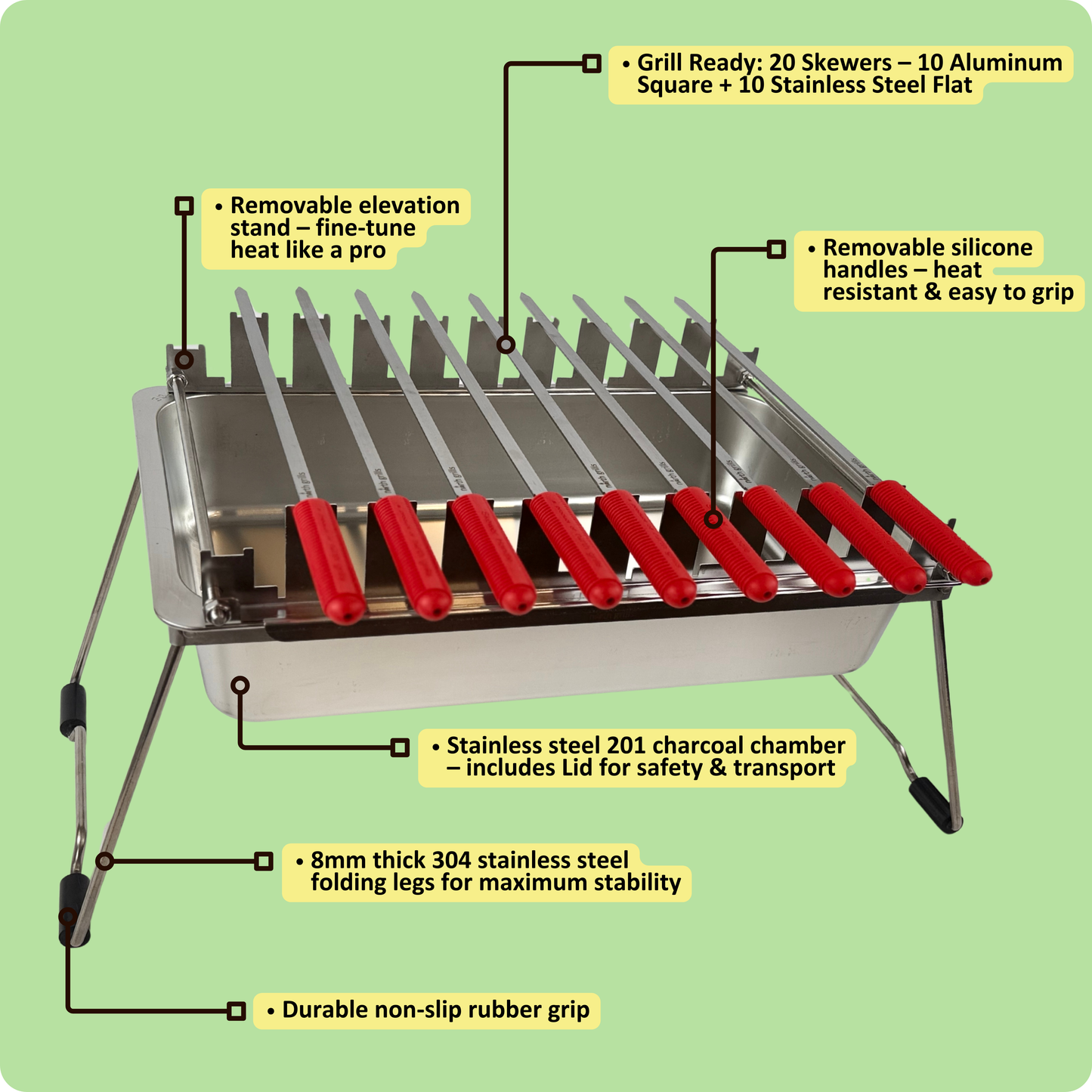 Kabob Grill – Elevate Your Skewer Grilling Experience