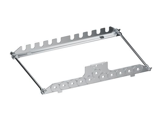 Spin Grill attachment with its original CAD gear engraving and verified support wordmarks