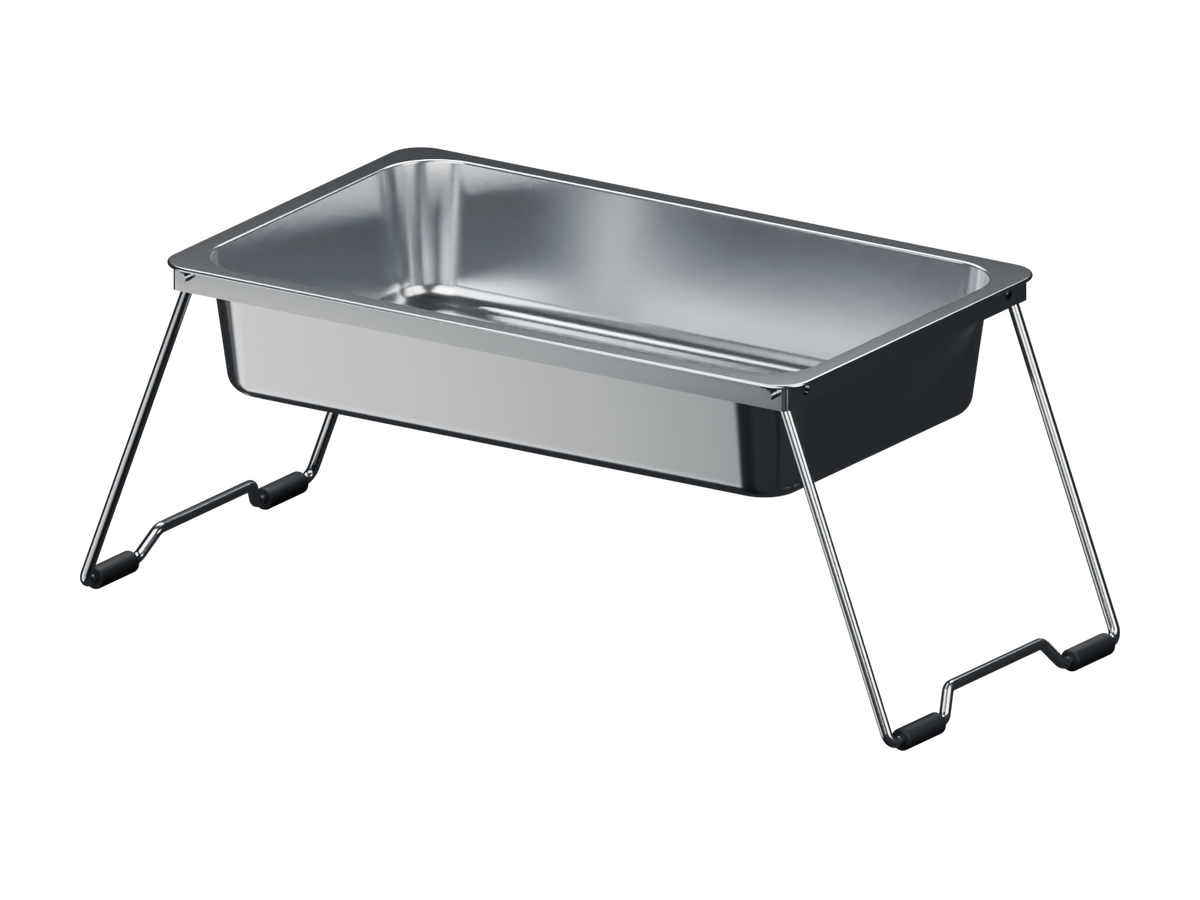 The charcoal grill